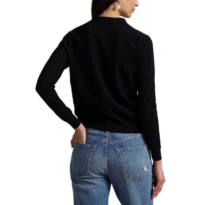 Polo Ralph Lauren Polo Collar Buttoned Cardigan image number 1